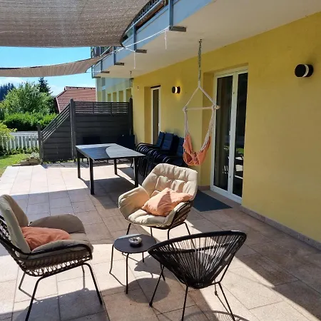 Mountains&lakes - Chaletdorf&appartements Ferienhaus Villach