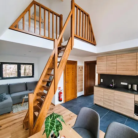 Ferienhaus Mountains&lakes - Chaletdorf&appartements *