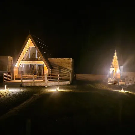 Ferienhaus Mountains&lakes - Chaletdorf&appartements
