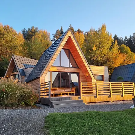 Mountains&lakes - Chaletdorf&appartements Ferienhaus