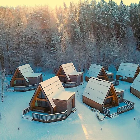 Holiday home Mountains & Lakes - Chaletdorf & Villach