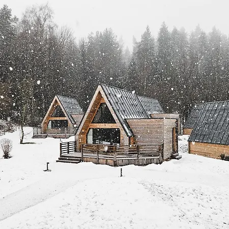 Ferienhaus Mountains&lakes - Chaletdorf&appartements