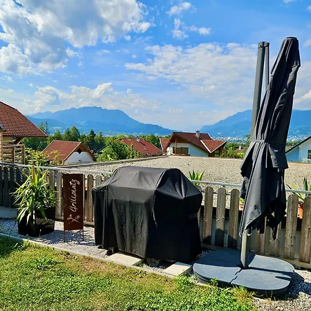 Mountains&lakes - Chaletdorf&appartements Ferienhaus *
