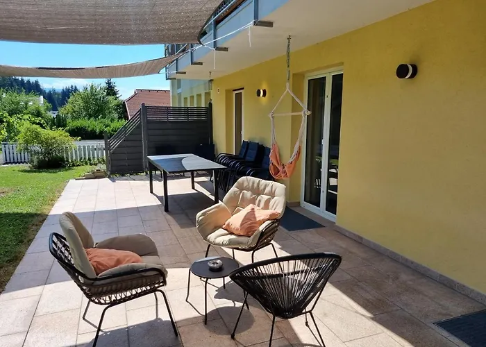 Mountains & Lakes - Chaletdorf & Holiday home Villach