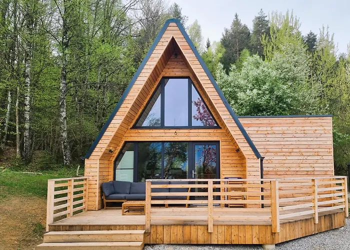 Holiday home Mountains & Lakes - Chaletdorf &