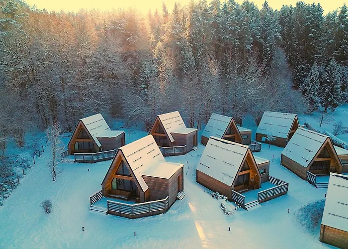 Holiday home Mountains & Lakes - Chaletdorf & Villach