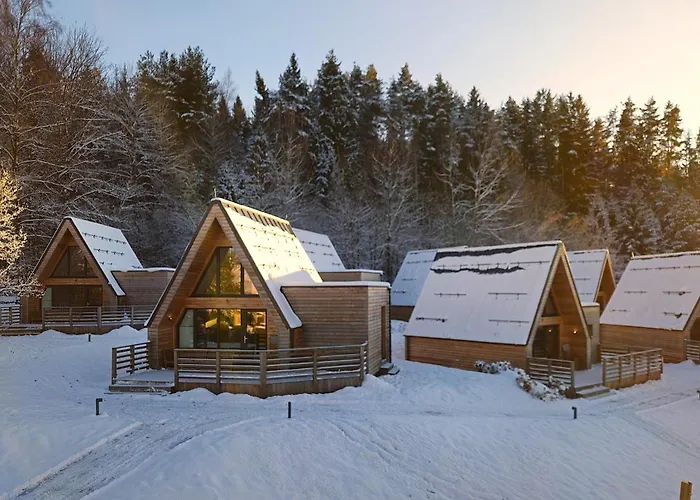 Holiday home Mountains & Lakes - Chaletdorf & *